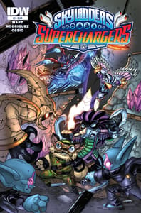 Skylanders: Superchargers #3