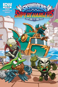 Skylanders: Superchargers #3—Subscription Variant