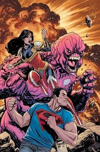 Superman / Wonder Woman #24 Cover