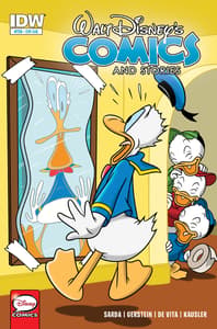 Walt Disney’s Comics & Stories #726—Subscription Variant