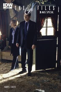 he X-Files X-Mas Special—Subscription Variant
