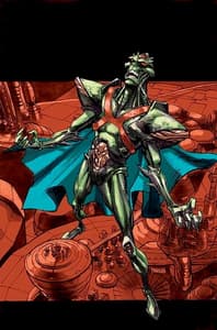 Martian Manhunter #7 Cover