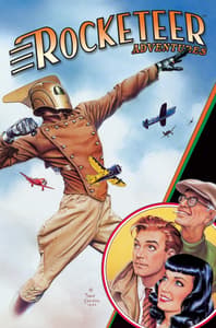 The Rocketeer At War! #1 (of 4)——Subscription Variant