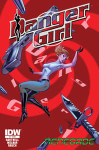 Danger Girl: Renegade #4 (of 4) 