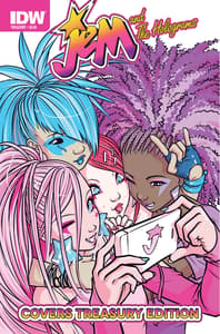 Jem and the Holograms Covers Treasury Edition