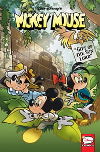 Mickey Mouse: Gift of the Sun Lord