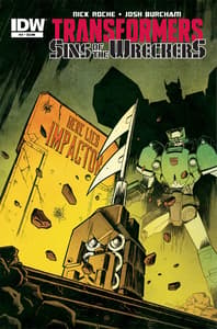 Transformers: Sins of the Wreckers #3 (of 5) 