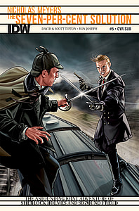 Sherlock Holmes: The Seven-Per-Cent Solution #5 (of 5)—Subscription Variant