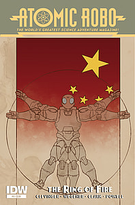Atomic Robo and the Ring of Fire #4 (of 5)