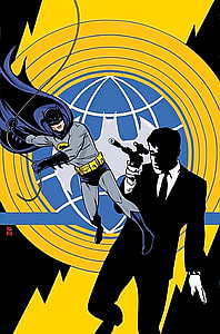 Batman '66 Meets the Man from Uncle #1