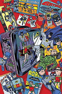 Batman '66 #30 Cover