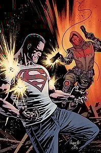 Batman / Superman #27 Cover