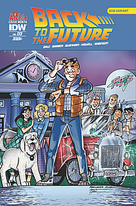 Back to the Future #3 (of 4)—Archie Anniversary Variant