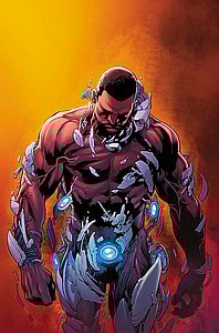 Cyborg #6 Cover