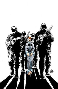 Dark Knight III #2 Cover