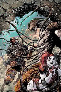 Deathstroke #13 Cover