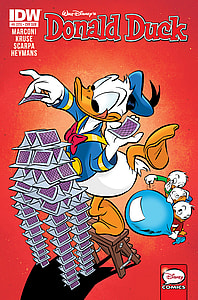 Donald Duck #8—Subscription Variant