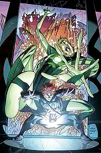 Earth 2: Society #7 Cover