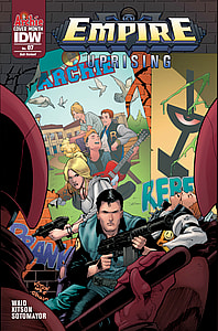 Empire: Uprising #7—Archie Anniversary Variant