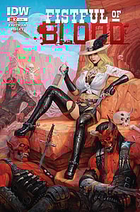 Fistful of Blood #3 (of 4)