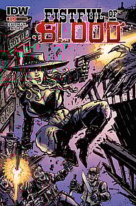 Fistful of Blood #3 (of 4)—Subscription Variant