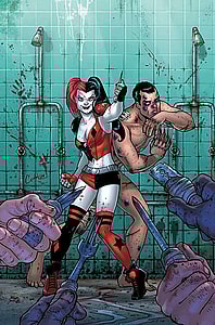 Harley Quinn #23 Cover