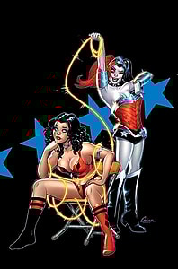 Harley Quinn's Little Black Book #1