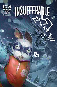 Insufferable #8—Subscription Variant