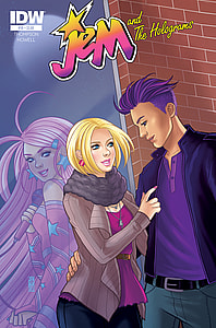 Jem and the Holograms #10