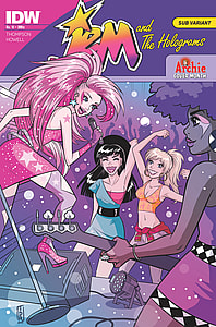 Jem and the Holograms #10—Subscription Variant