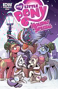 My Little Pony Holiday Special—Subscription Variant