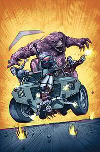 New Suicide Squad #15 Cover