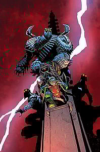 Robin Son of Batman #7 Cover