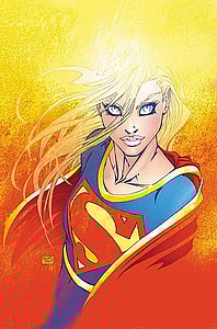 SUPERGIRL VOL. 1: THE GIRL OF STEEL TP