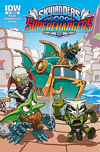 Skylanders: Superchargers #3—Subscription Variant
