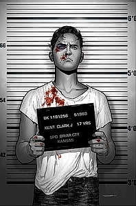 Superman American Alien #2 Cover