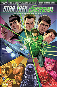 Star Trek/Green Lantern #6 (of 6)