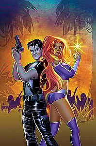 Starfire #7 Cover