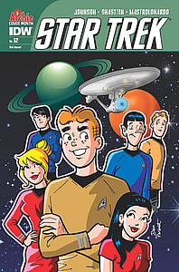 Star Trek #52—Five Year Mission—Archie Anniversary Variant