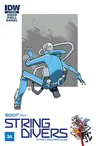 String Divers #5 (of 5)