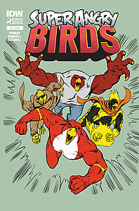 Angry Birds: Super Angry Birds # 4 (of 4)