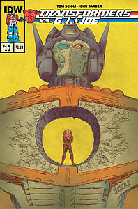 Transformers vs G.I. JOE #10
