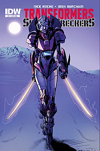 Transformers: Sins of the Wreckers #2 (of 5)—Subscription Variant