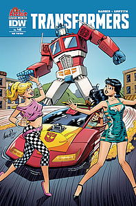 Transformers #48—Archie Anniversary Variant