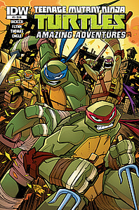 Teenage Mutant Ninja Turtles: Amazing Adventures #5