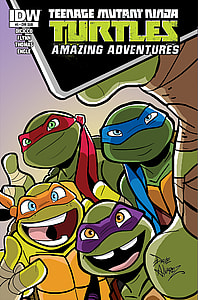 Teenage Mutant Ninja Turtles: Amazing Adventures #5—Subscription Variant