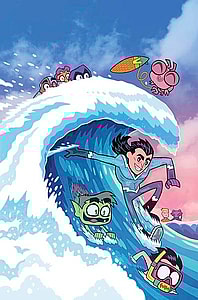 Teen Titans Go! #13 Cover
