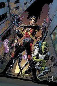 Teen Titans #15 Cover