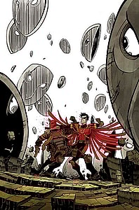 We Are Robin #7 Cover