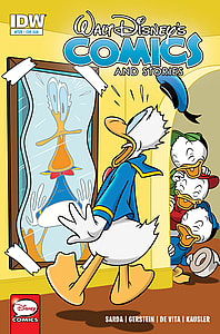 Walt Disney’s Comics & Stories #726—Subscription Variant